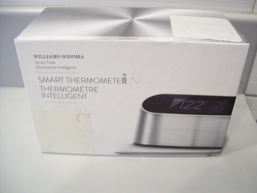 Williams Sonoma Smart Thermometer WSST2000 NEW OPEN BOX