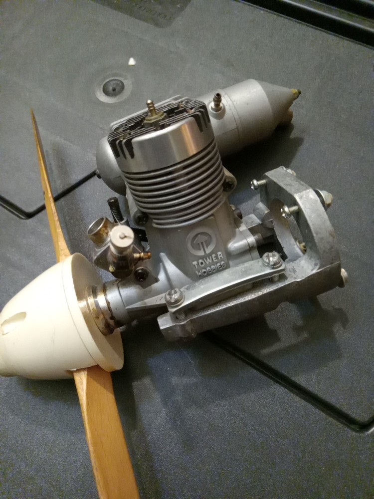 Tower Hobbies. 40 Nitro Engine. Rc Nitro Airplane. 40