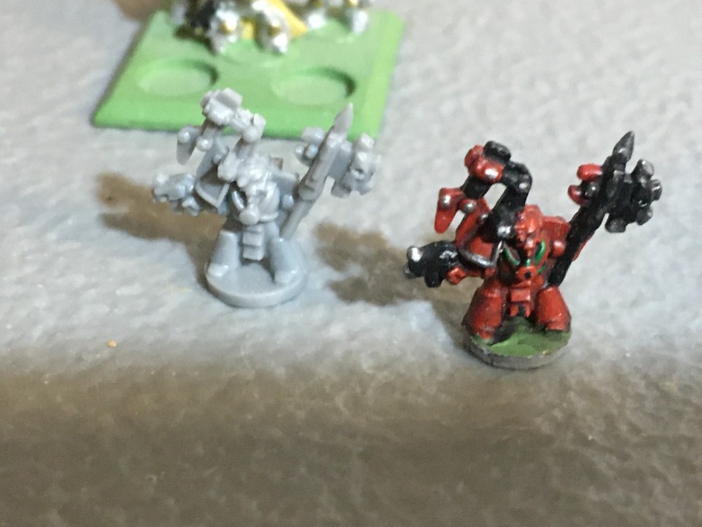 A33494 WARHAMMER EPIC 40K SPACE MARINES MIXE TERMINATOR COMMAND ASSAULT GW