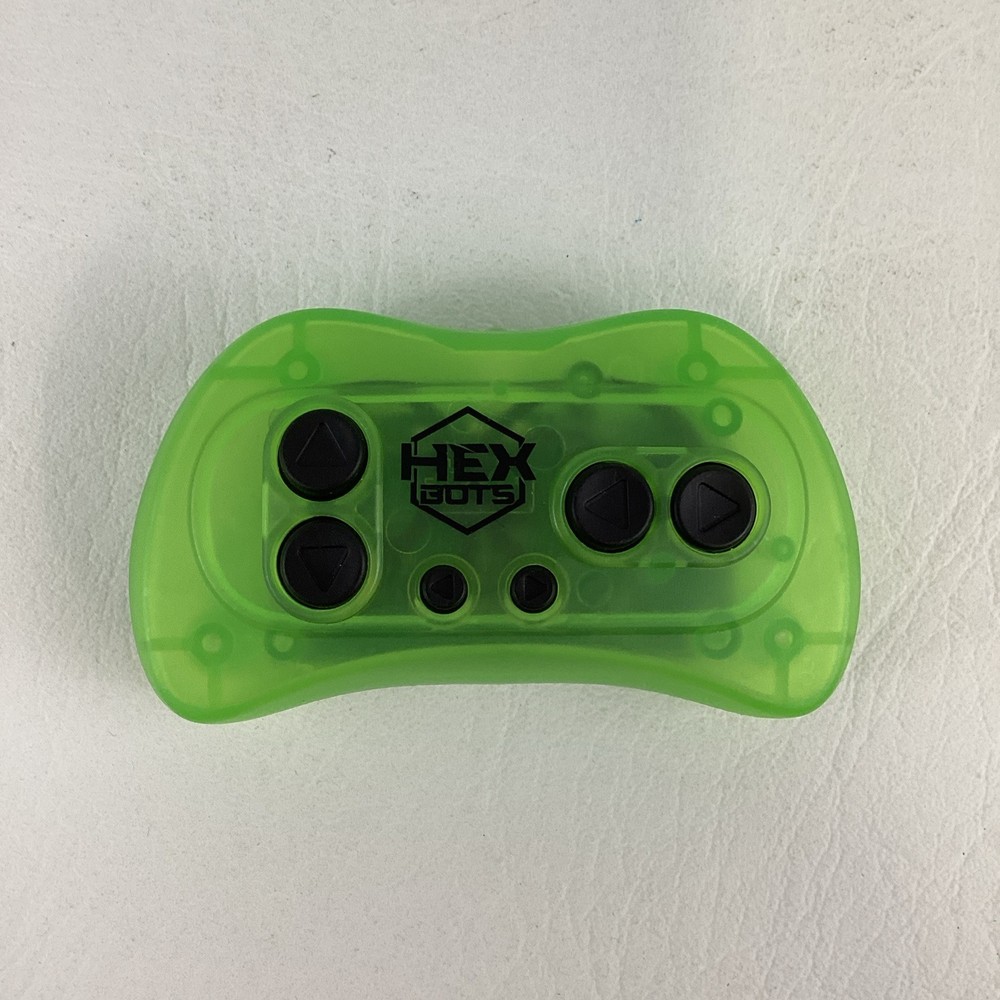 Hex Bots RC Wall Crawler Gecko Replacement Green Remote Control 2023 Spin Master
