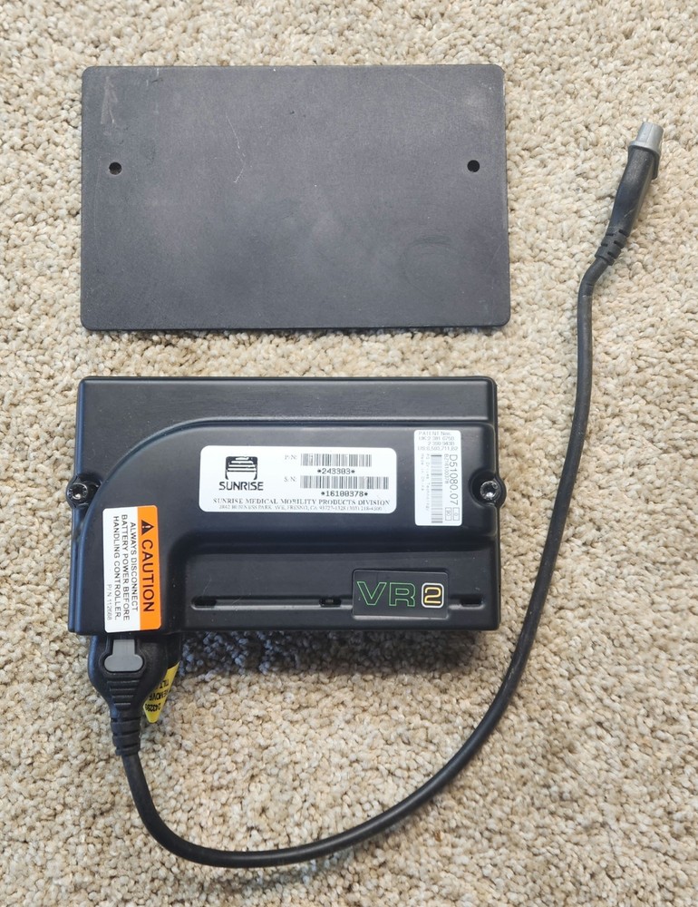 Quickie Pulse 6 PG Drives VR2 Control Module D51080.07 with Mounting Hardware