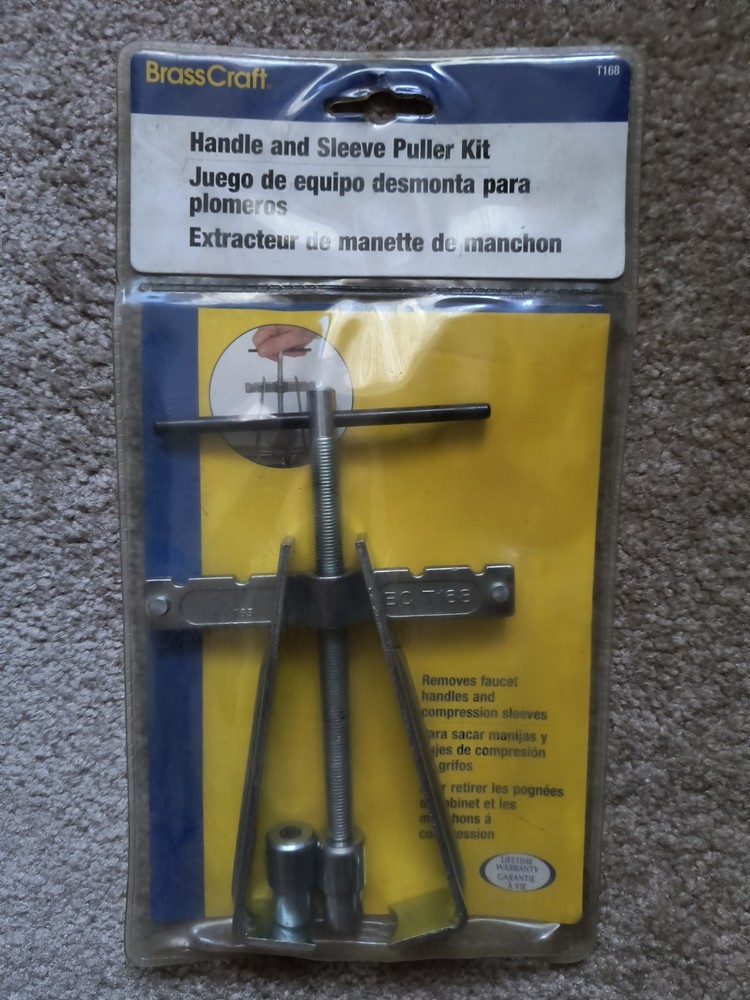 Brasscraft #T168 Handle And Sleeve Puller Kit