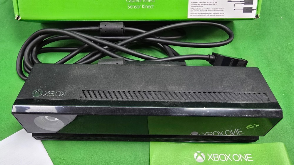 Microsoft GT3-00002 Motion Sensor - Black TESTED (E16)