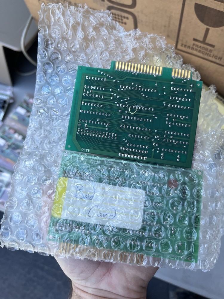 RARE Basis 108 Microcoputer Apple II Clone Computer Manual & 14 Interface Cards