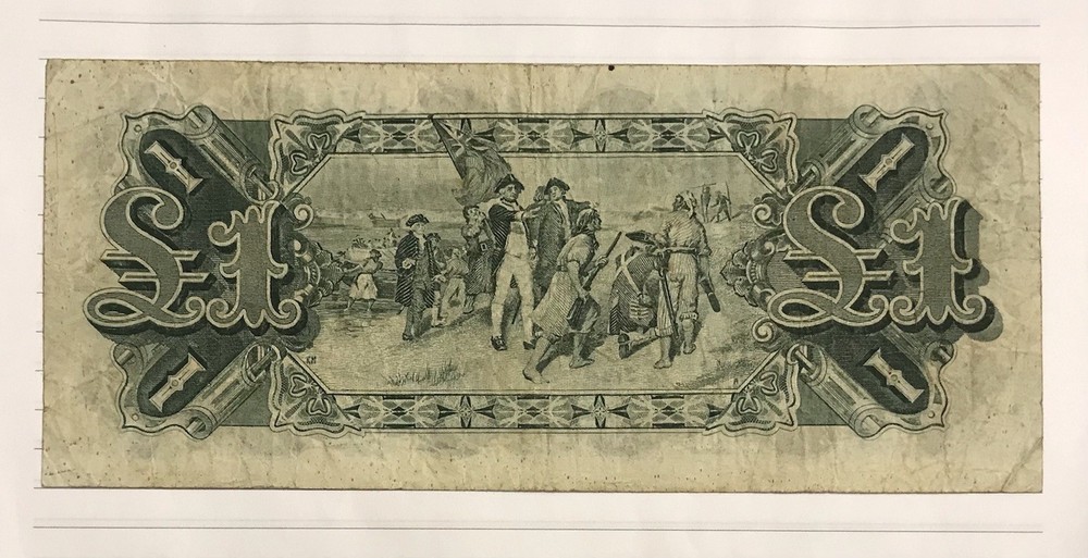 Australia 1 Pound 1926-32 P-16c VF