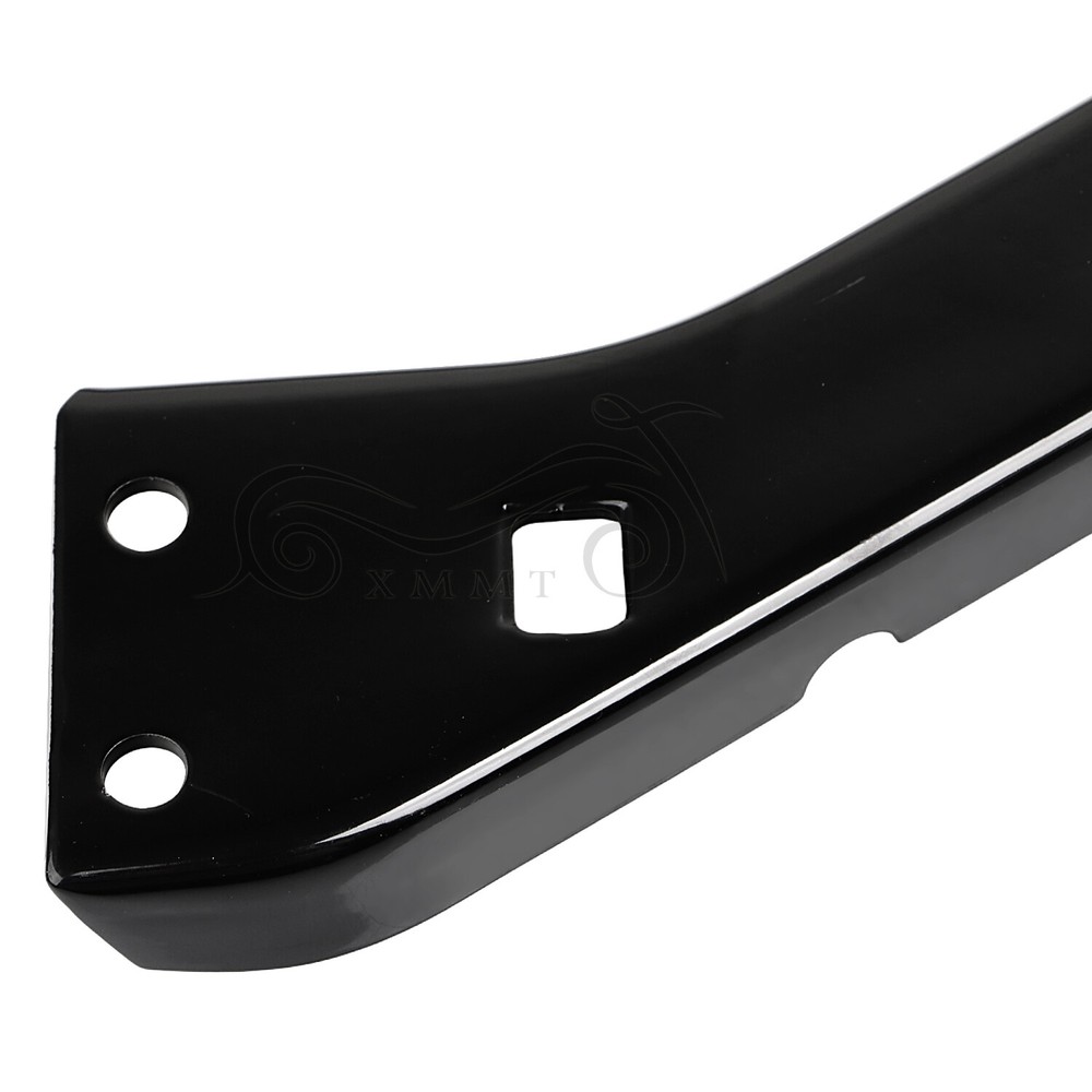 Black Saddlebag Fender Rail Support Brackets For Harley Electra Glide EFI FLHTI