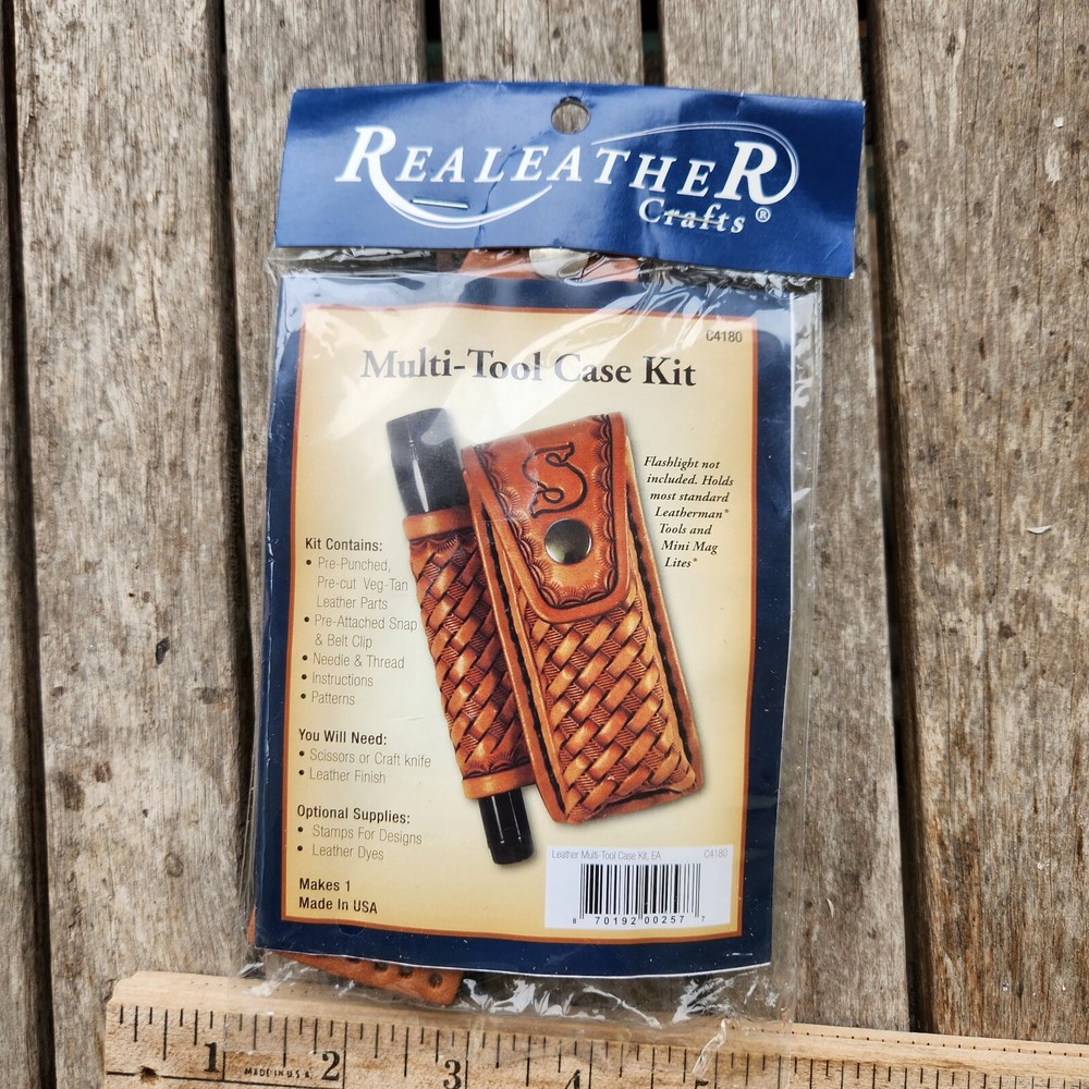 Realeather Crafts Multi-Tool Case Kit. C4180