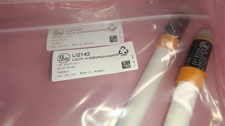 New IFM LI2142, LI5142 liquid level sensor