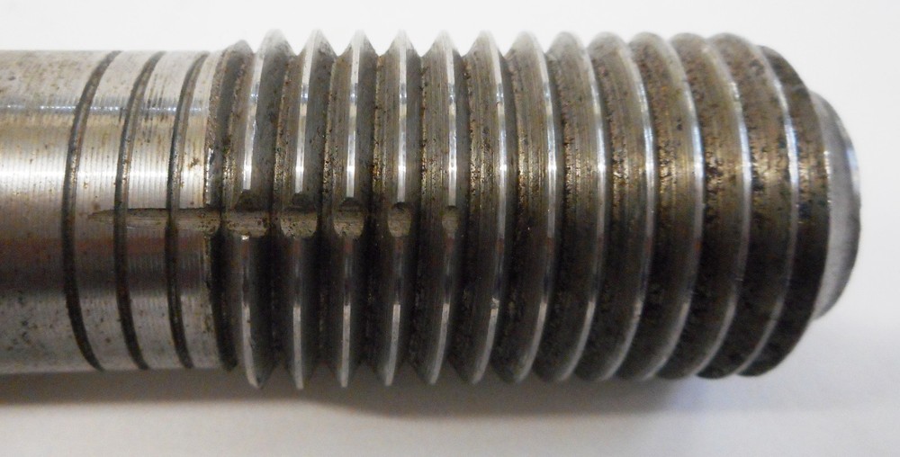 MACHINE SPINDLE14-1/4" LONG, 1" DIAMETER SHAFT