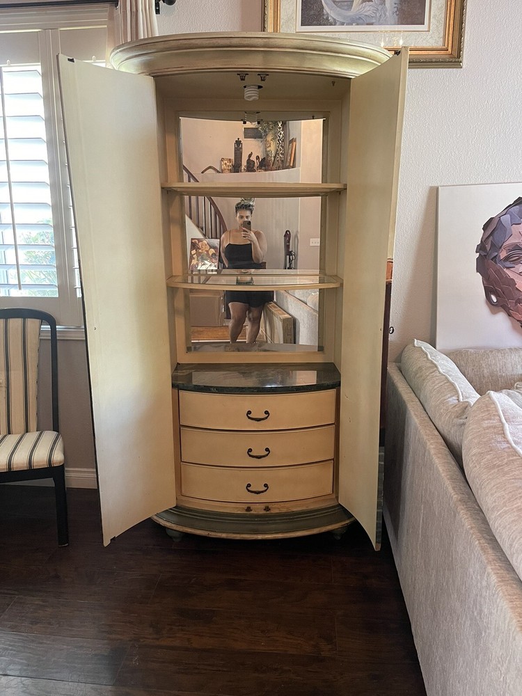 armoire antique vintage wardrobe