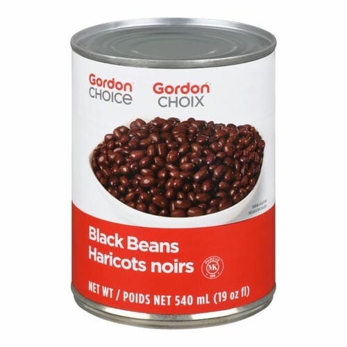 Gordon Choice Turtle Black Beans 540ml/19oz (24/Case)
