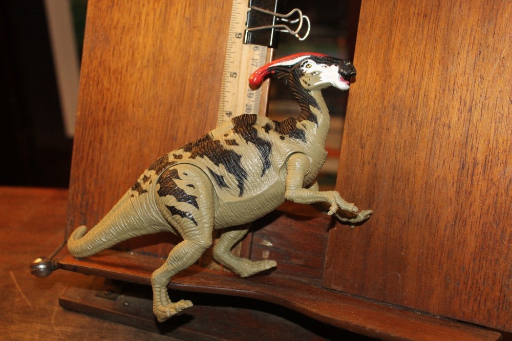 8"  Action Figure Parasaurolophus Dinosaur