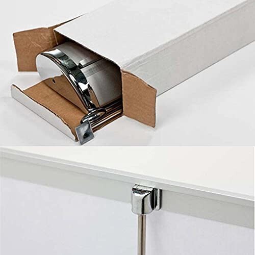8 ½"x 11 ½"（A4） Mini Tabletop Retractable Banner Stand