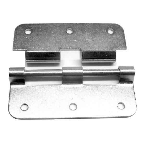 2- Take Apart Hinges Ex Large 3 " Cases, Guitar, D.J.