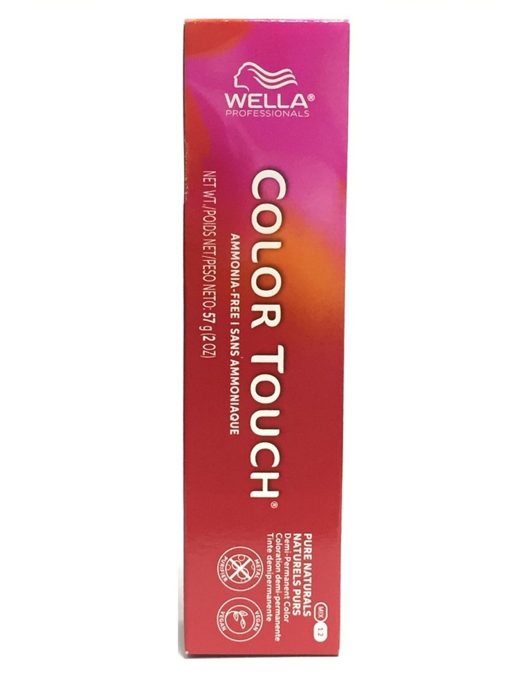 Wella Color Touch 7/0-7/N Medium Blonde/Natural, 2 oz