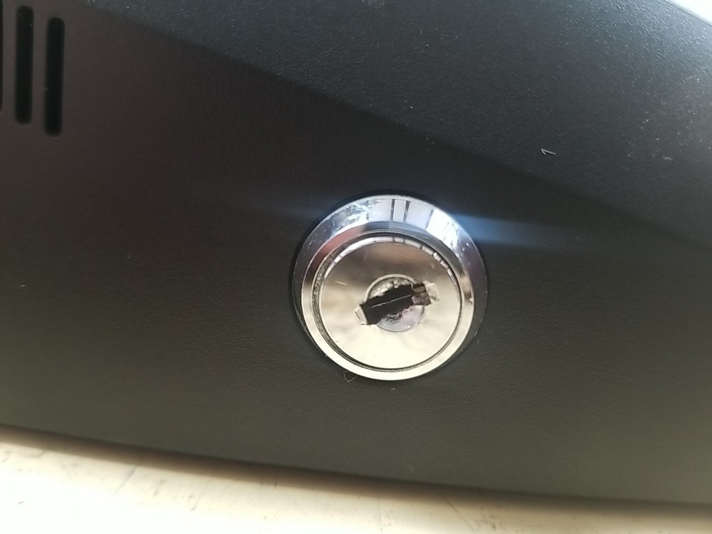 Nov Atime NT7000 / NT700-FP Time Clock. UNIT ONLY.