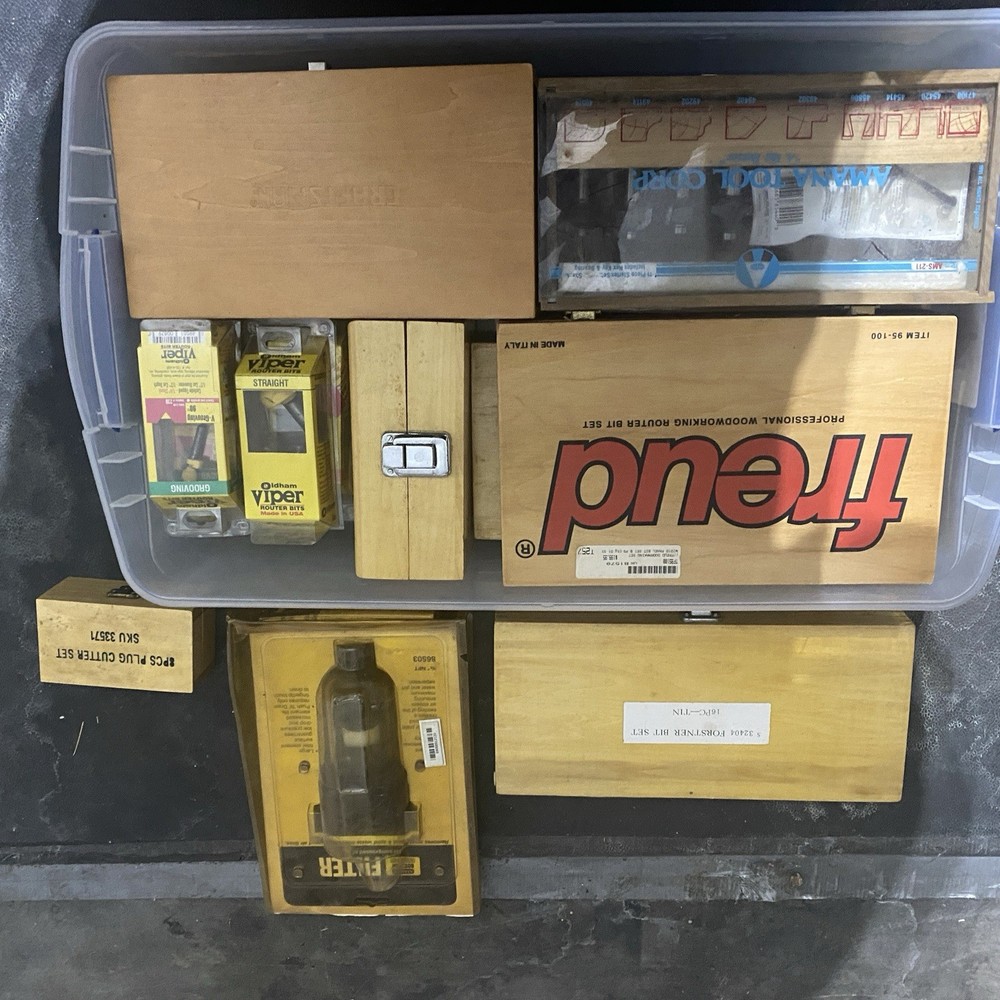 Router Bits & Accessories