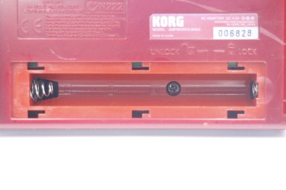 2633- works bass modeling signal processor