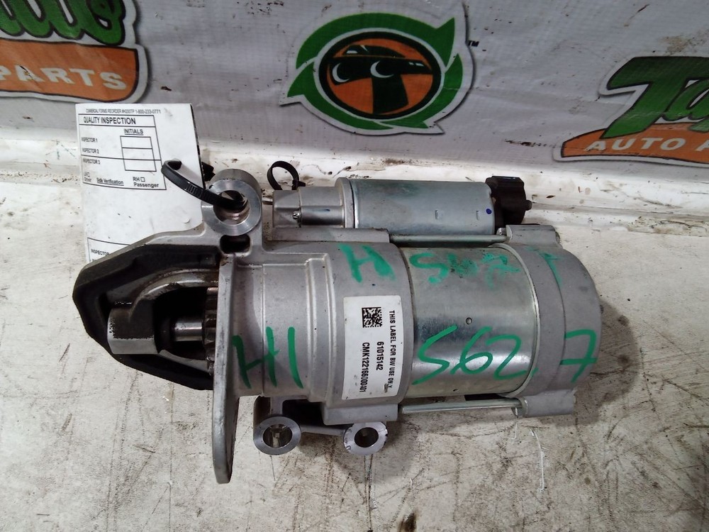 Starter Motor Fits 19-24 XT4 3773917