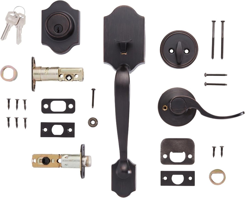 Basic front door lock set
