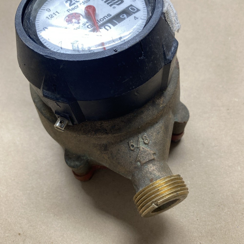 BAGER METER 5/8 RCDL 25 WATER METER