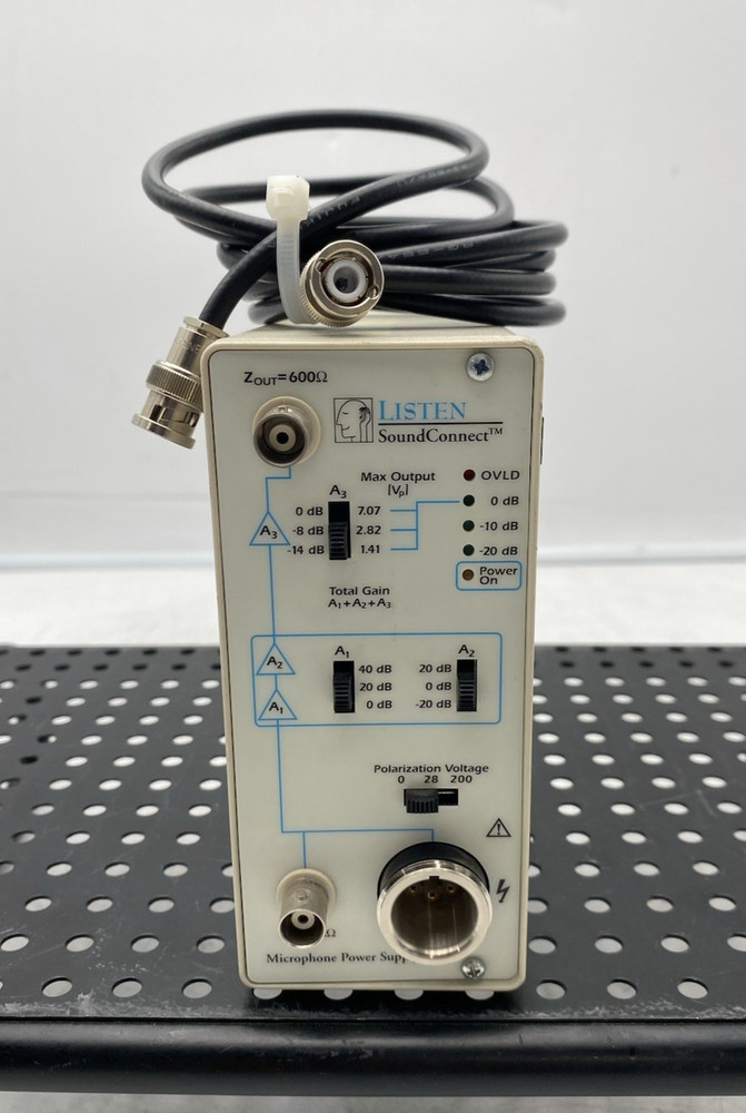 LISTEN SoundConnect Microphone Power Supply