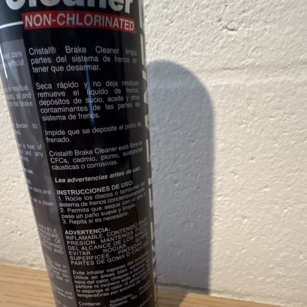 BRAKE CLEANER 14oz