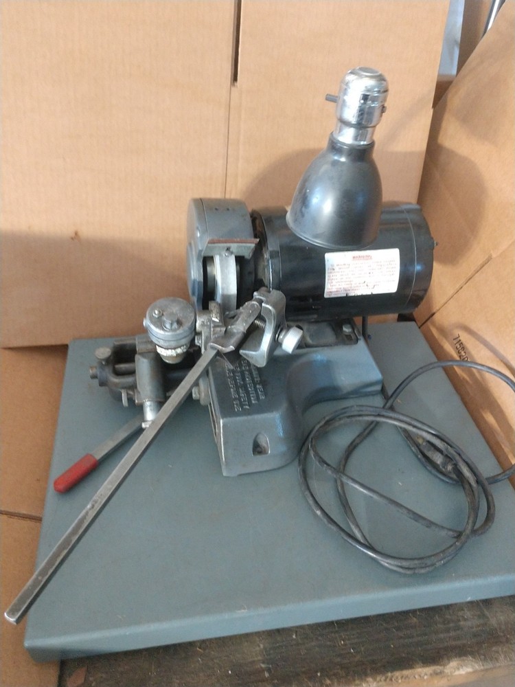 Drill Bit Sharpener Lisle 91000 Drill Grinder Runs Smoothly