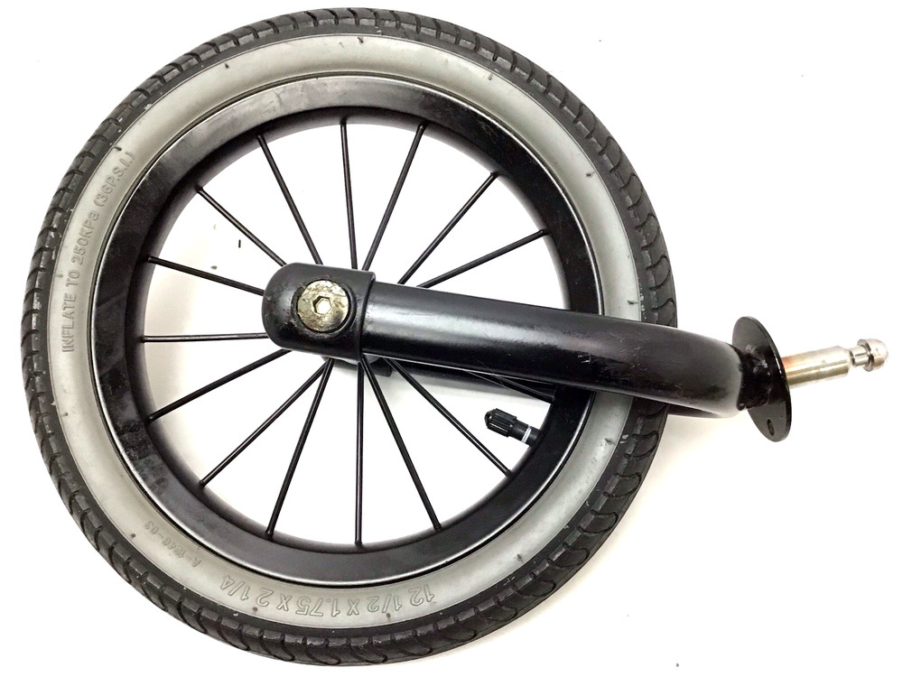 Graco Stroller Jogger Front Wheel Tire 12” Quick Release Replacement Part #G9