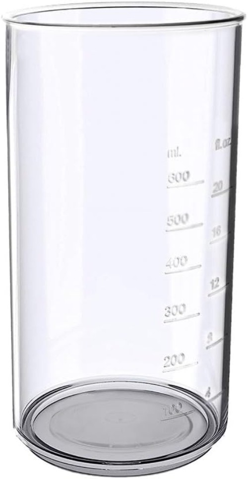 Durable BPA-Free Plastic Measuring Beaker for Precise Mixing & Pouring