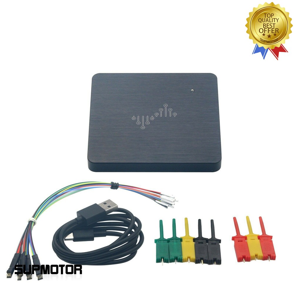 DSLogic USB Logic Analyzer 16G Depth 16CH 100M Sampling Rate Basic Version