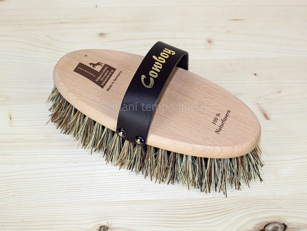 BRUSCA COWBOY NATURAL BRISTLES