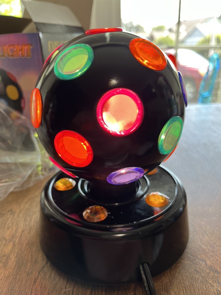 Disco Light Item No 68-249 Made in Taiwan