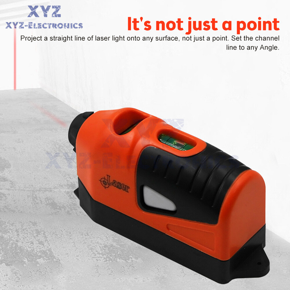 Mini Laser Level Vertical Horizontal Laser Line Projection Measuring Tools