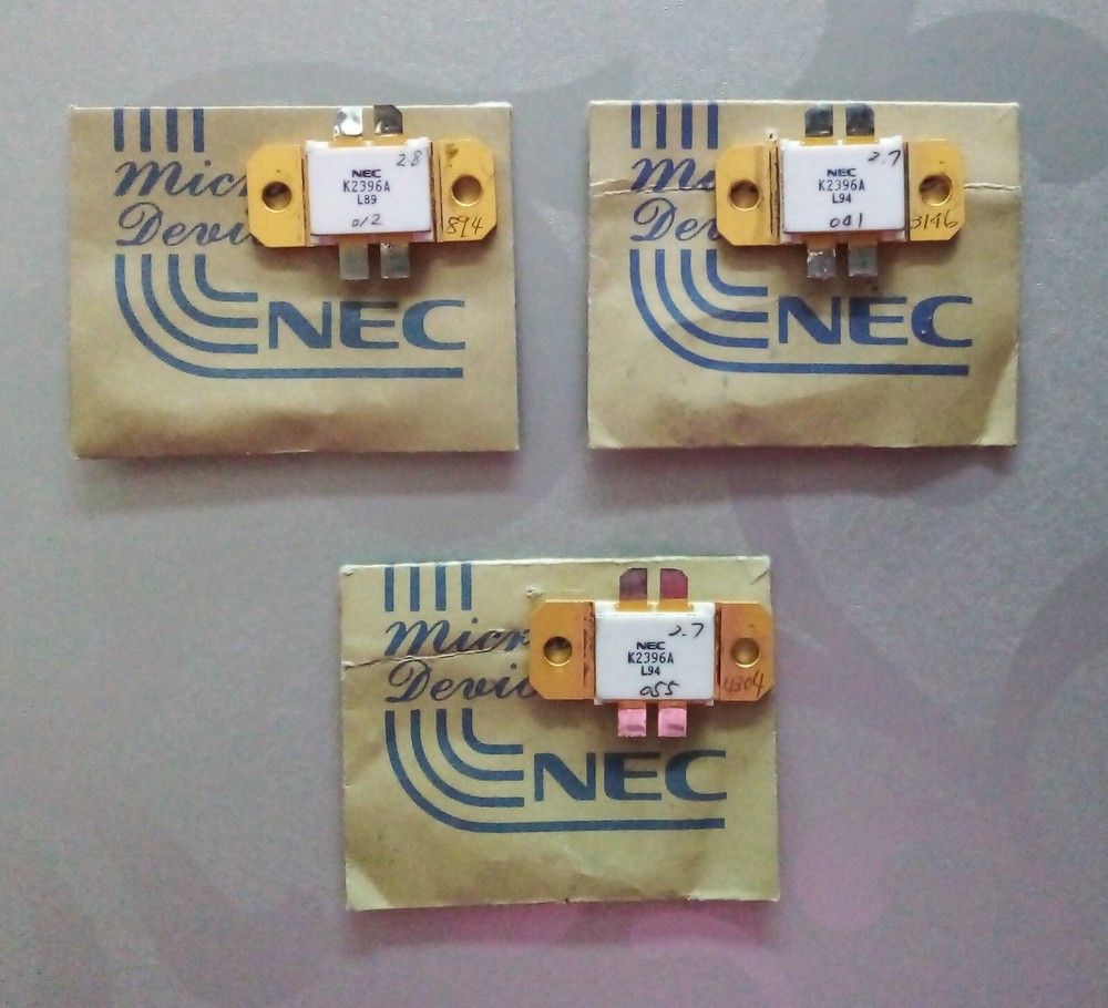 NEC K2396A High Frequency Microwave Power Amplifier