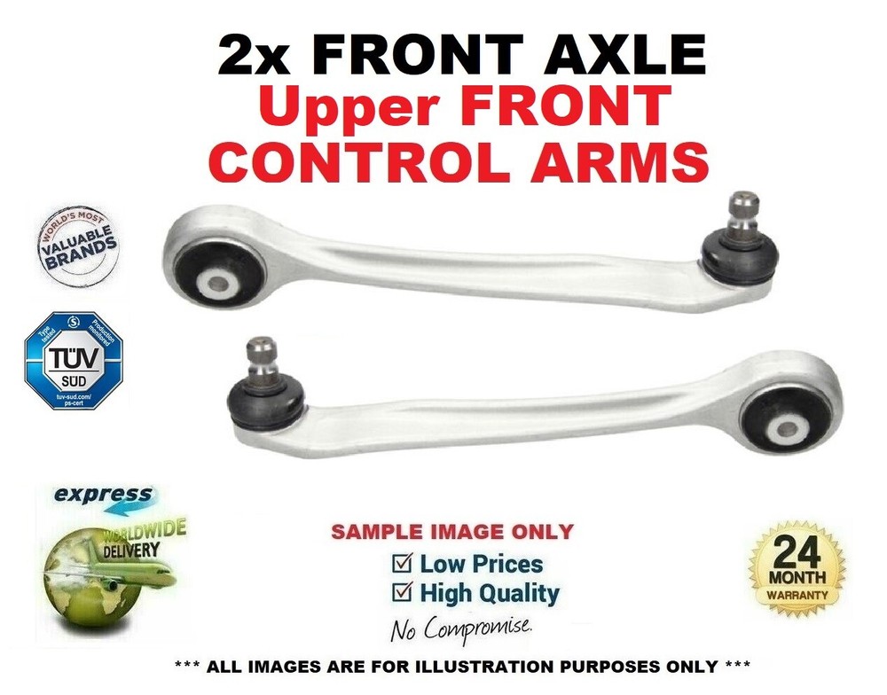 2x Front Upper Front Suspension ARMS for VW PASSAT 2.0 2000-2000