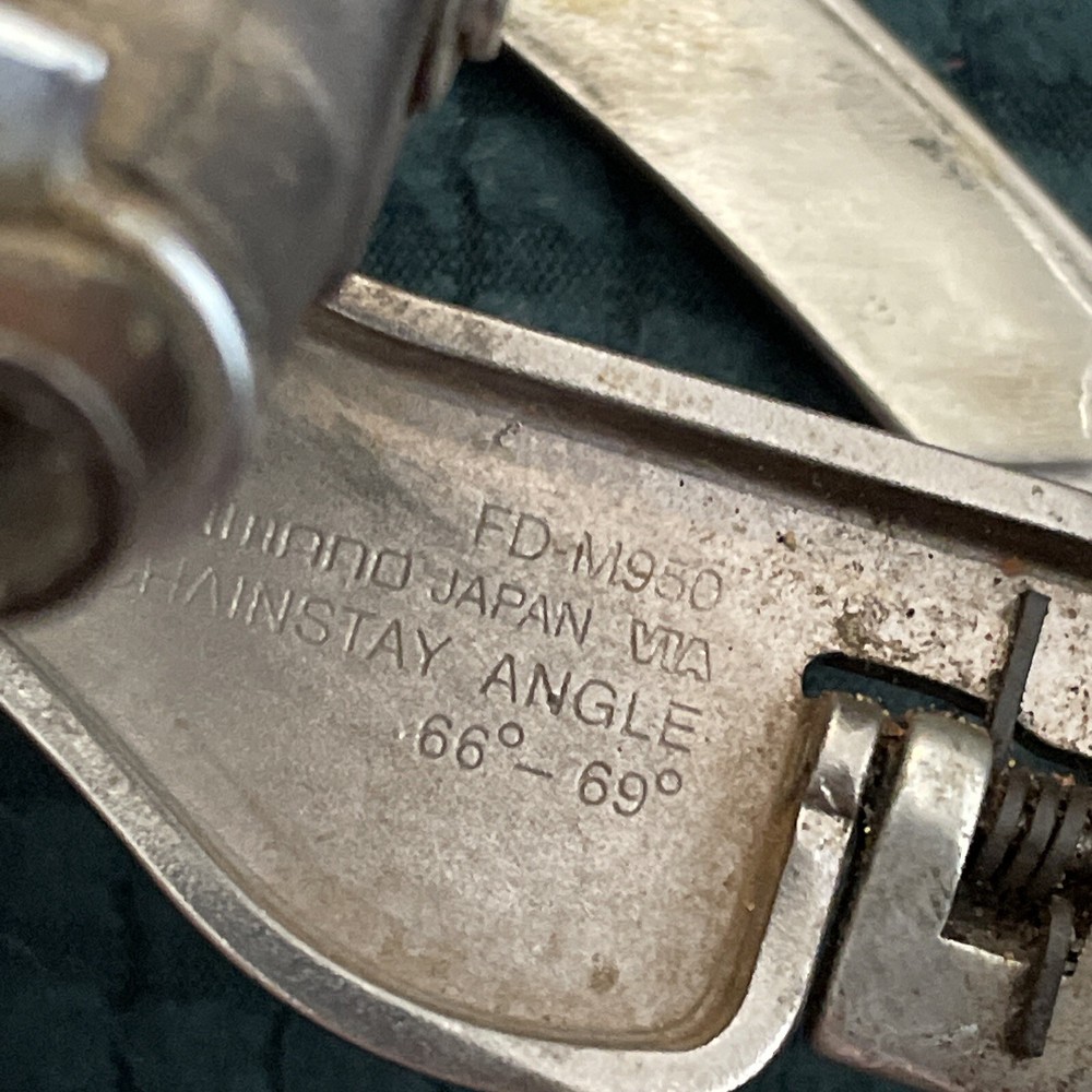 Shimano XTR FD-M950 Front Derailleur