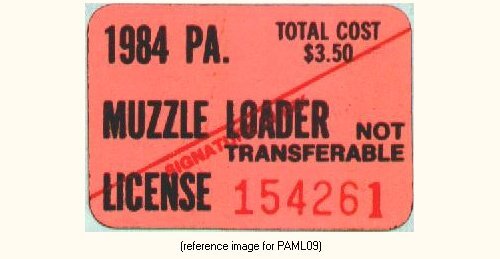 D2K Pennsylvania ML (text) 1984 $3.50