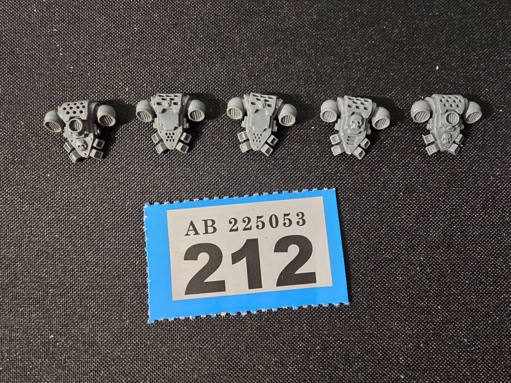 Games Workshop Warhammer 40k Bits Space Marines Rocket Launcher Parts