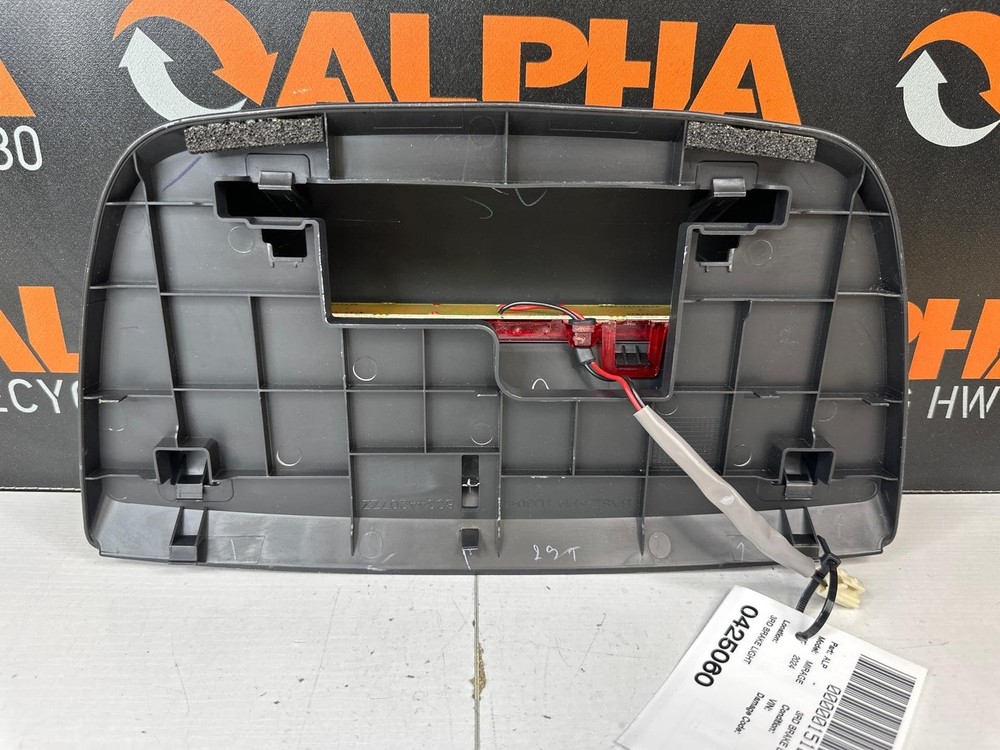 3rd Brake Light Avoidance Lamp MITSUBISHI MIRAGE 24