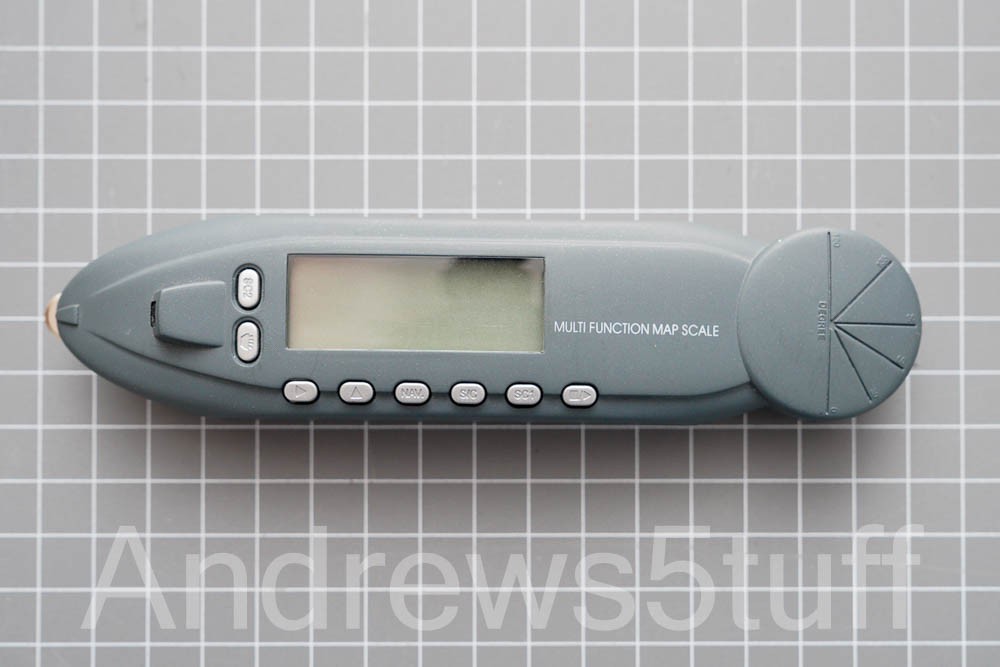 Digital Multi Function Map Scale Measurer Plan Measure Opisometer XC0374