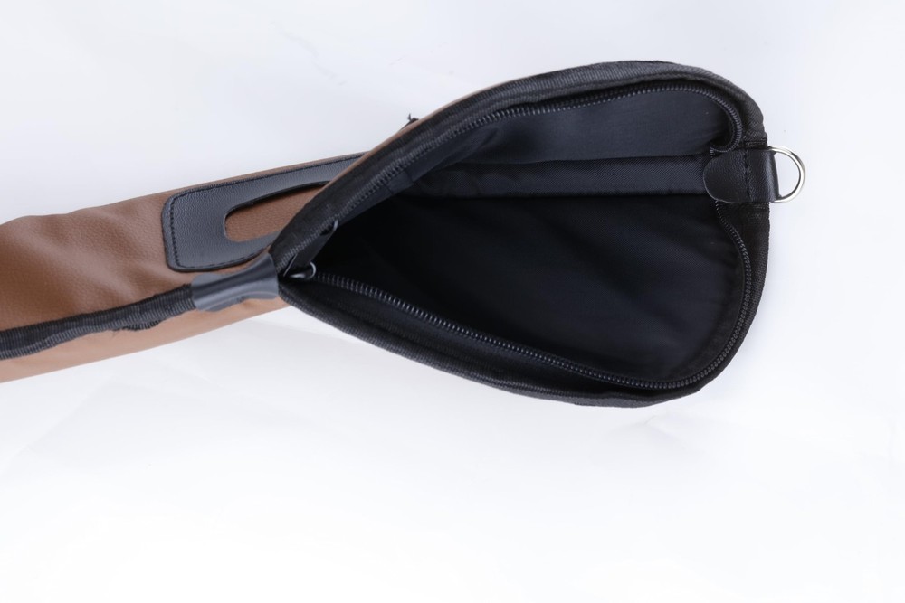 1x1 Pool Cue Case Soft PU Billiard Stick Bag