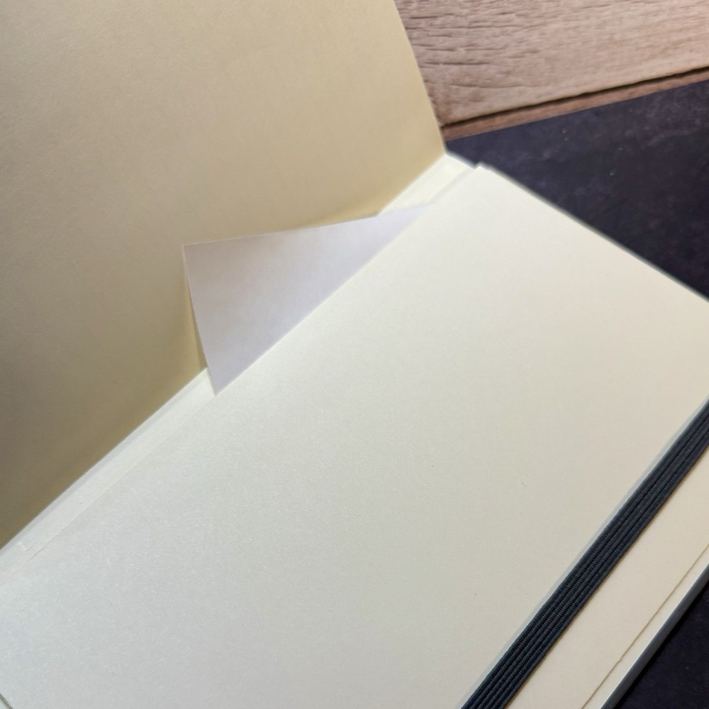 Custom Notebook Journal w/ 3D Patch Engraved or Printed– 8” x 6” | Personalized