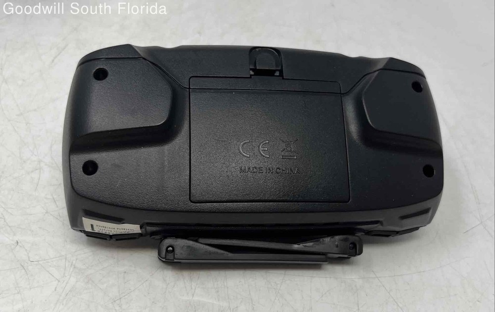 Black Remote Controller Drone With Accessories In Carrying Case No Tested