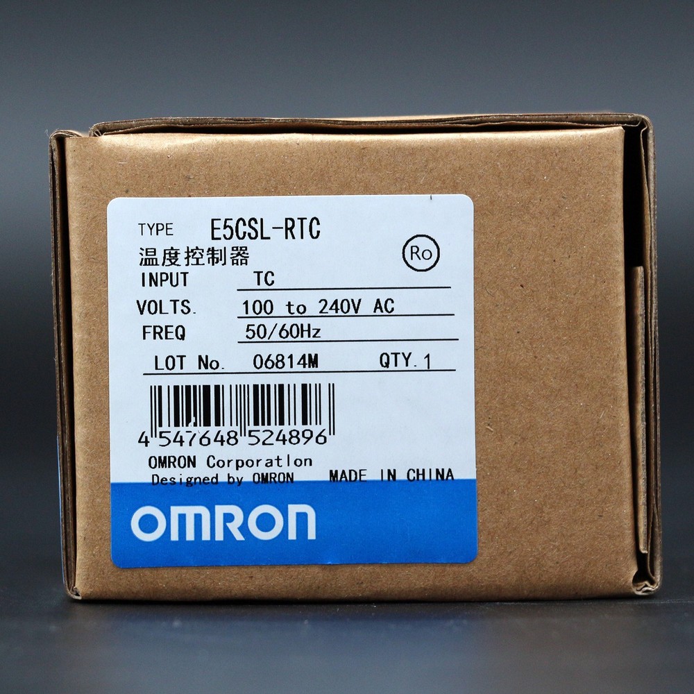 Omron E5CSL-RTC Programmable Controller Module New in box