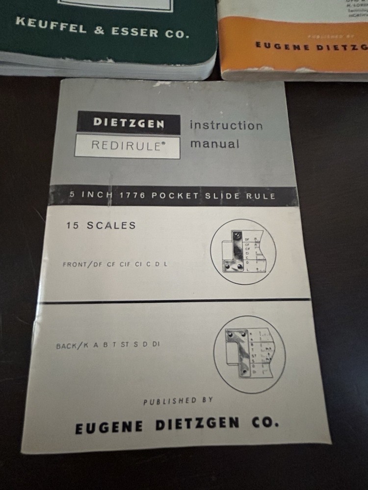 VINTAGE (DRAFTING/ ARCHITECT) TOOLS/ Various COMPONENTS/ SEE PHOTOS