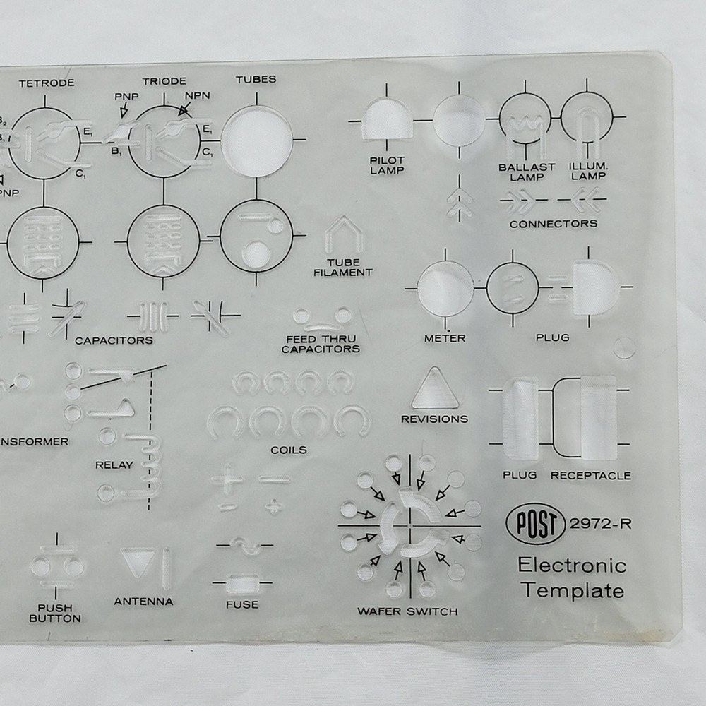 Rixon Data Set Selector Post Electronic Template Ohmite Little Devil Coder Vinta
