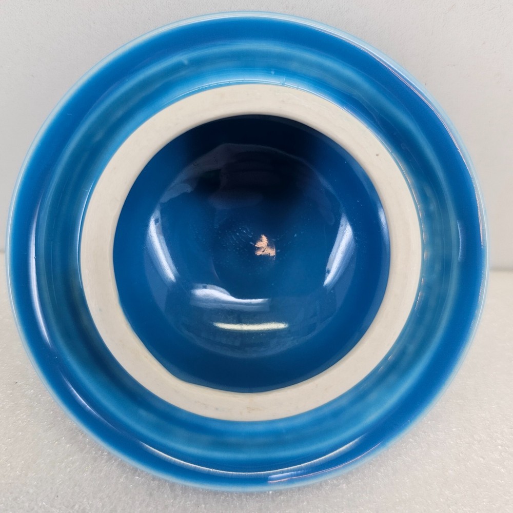 FIESTA WARE SMALL 2 CUP TEA POT LID ONLY peacock blue