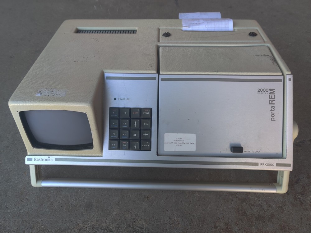 Rastronics PR-2000 Portable Real Ear Measurement