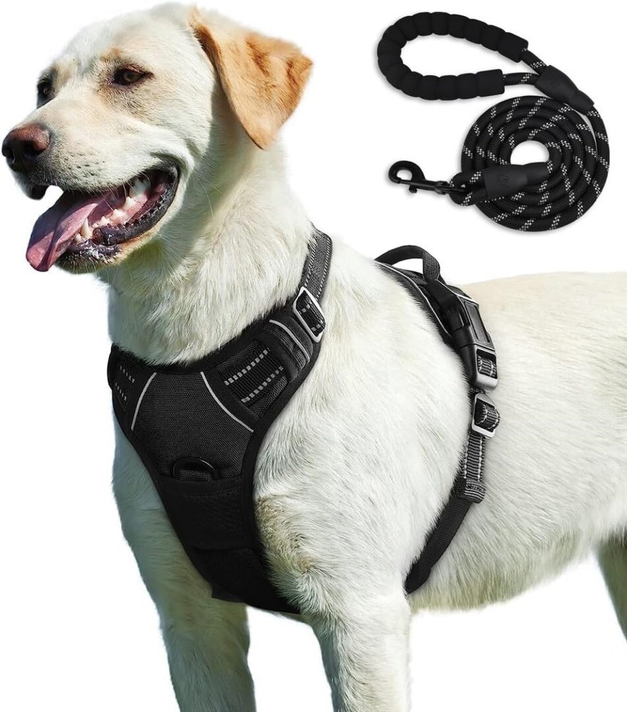 Dog Harness for Medium and Large Dogs, No-Pull Safety Harness